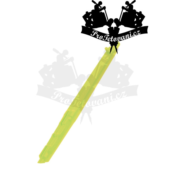 Pero pro Handpoke tetování Stick and poke 3D Yellow