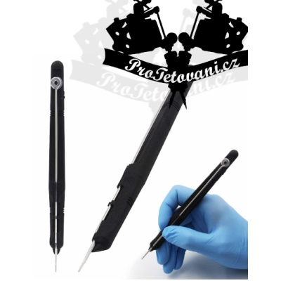 Pero pro Handpoke tetování Stick and poke