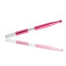 Manuální mikrodermální pero pro 3D permanentní make up Ultra pink