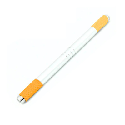 Manuální pero pro 3D permanentní make up Silver G oboustranné