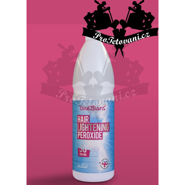 Krémový peroxid na vlasy 30 vol Directions 1l