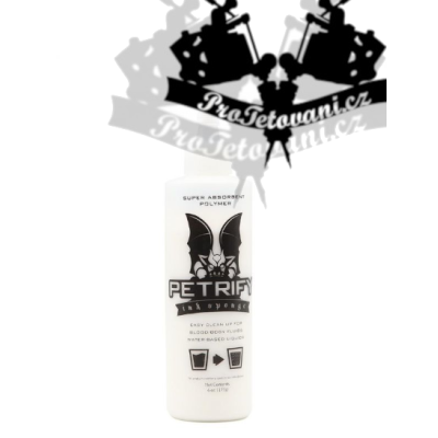 Petrify Super absorpční polymer pro čištění kapalin 180g