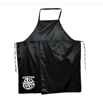 Pevná šusťáková zástěra na tetování