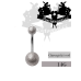 Piercing do pupíku Sanded Balls