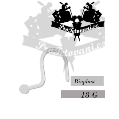 Piercing nosovka Bioplast bioflex