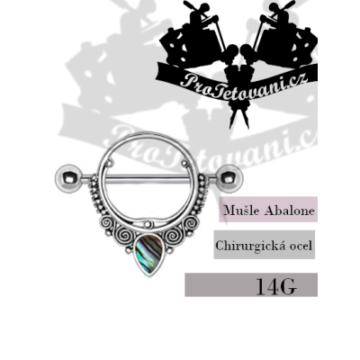 Piercing do bradavky Tear Drop