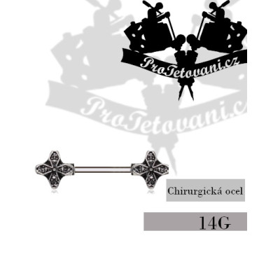 Piercing do bradavky Windmill