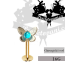 Piercing do rtu Labret Blue Butterfly