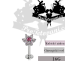 Piercing do rtu Labret Pink Flower