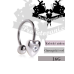 Piercing podkova Horseshoe Piercing podkova Horseshoe