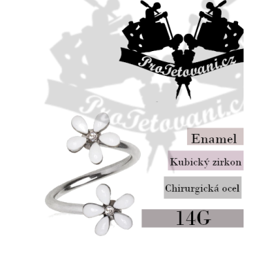 Piercing Twist Flowers