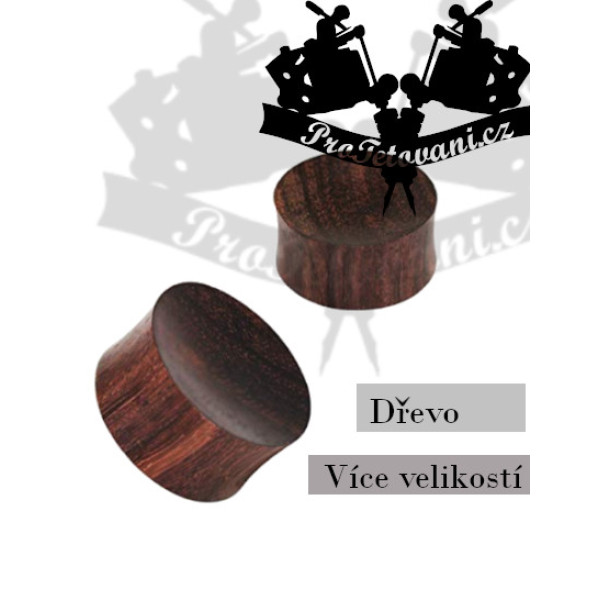 Plug dřevo Sono wood round