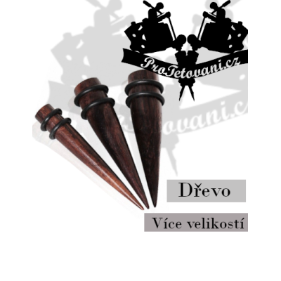 Roztahovák dřevo Ebony