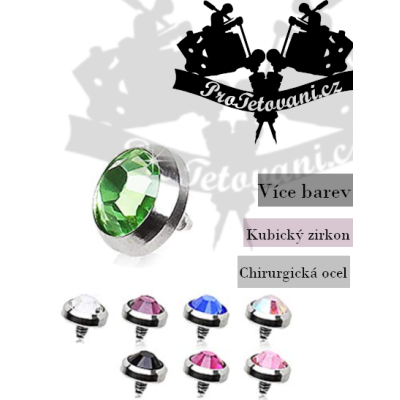 Šperk pro mikrodermalní piercing