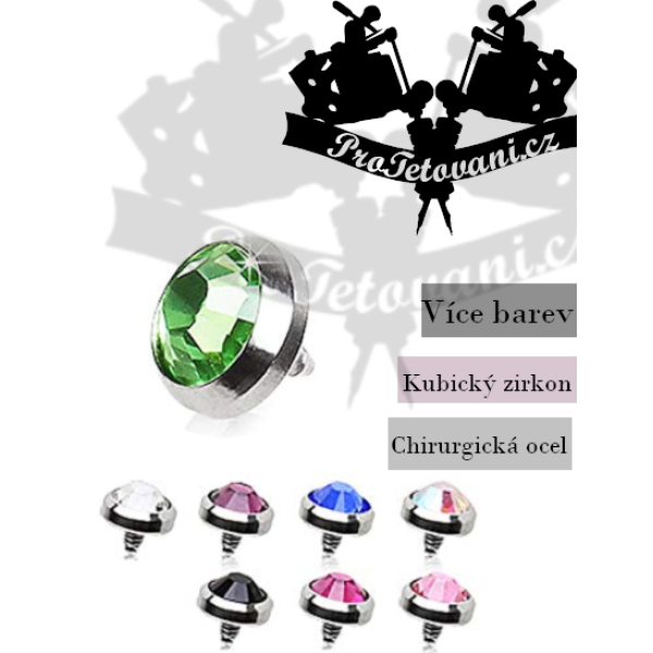 Šperk pro mikrodermalní piercing