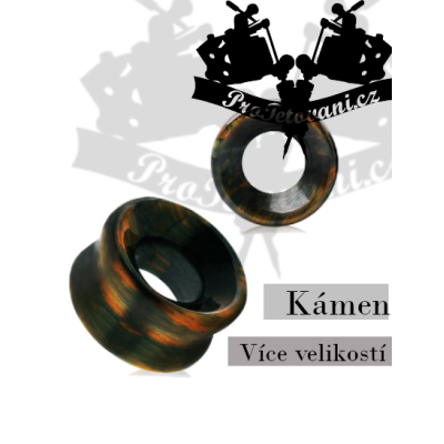 Tunel přírodní kámen Tiger Eye