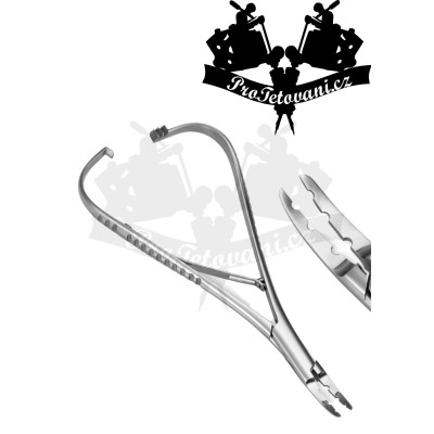 Piercingové kleště pro Mikrodermal Labret