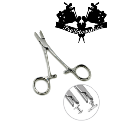Piercingové kleště pro mikrodermální piercing