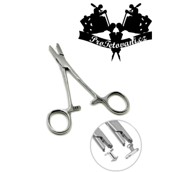 Piercingové kleště pro mikrodermální piercing