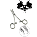 Piercingové kleště pro mikrodermální piercing