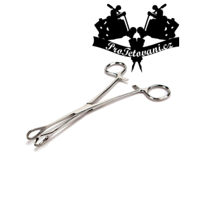 Piercingové kleště s kulatým očkem