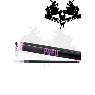 POPU Pre-draw Pencil tužka na rty Pro PM PINK