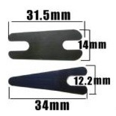 Sada planžet Liner pro tetovací strojek