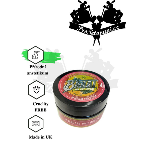BIOTAT PMU After butter 100g máslo pro permanentní make up