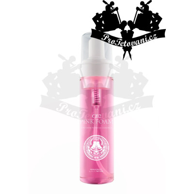 Aloe Tattoo CB2 Pink Foam 220 ml