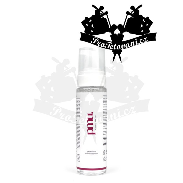 PMU čistící pěna Premium Foam Cleanser 200 ml