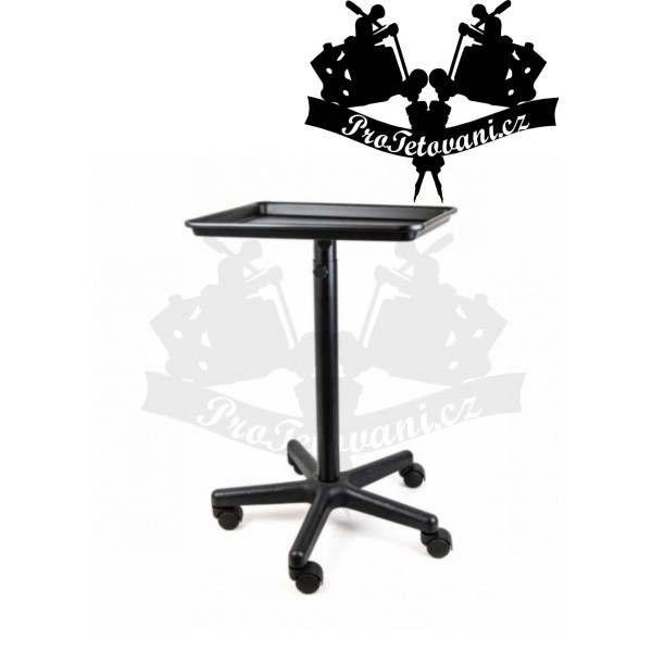 Pojízdný stolek na tetovací vybavení Working table