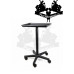 Pojízdný stolek na tetovací vybavení Working table