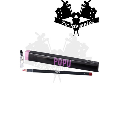 POPU Pre-draw Pencil tužka na rty Pro PM RED