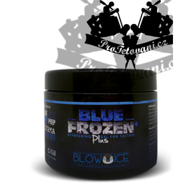 Pracovní chladící vazelína během tetování Blue Frozen Plus