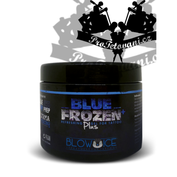 Pracovní chladící vazelína během tetování Blue Frozen Plus