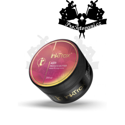 Pracovní máslo na tetování InkTrox ASTI 200 ml