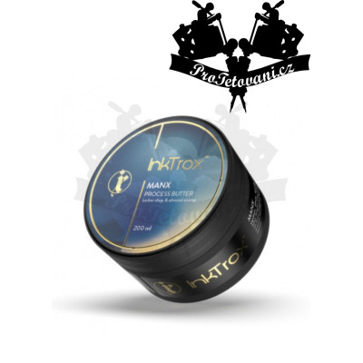 Pracovní máslo na tetování InkTrox MANX 200 ml