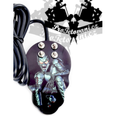 Prémiový tetovací pedál Goblin