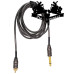 Prémiový tetovací RCA nerezový kabel Titanium 2,1 m