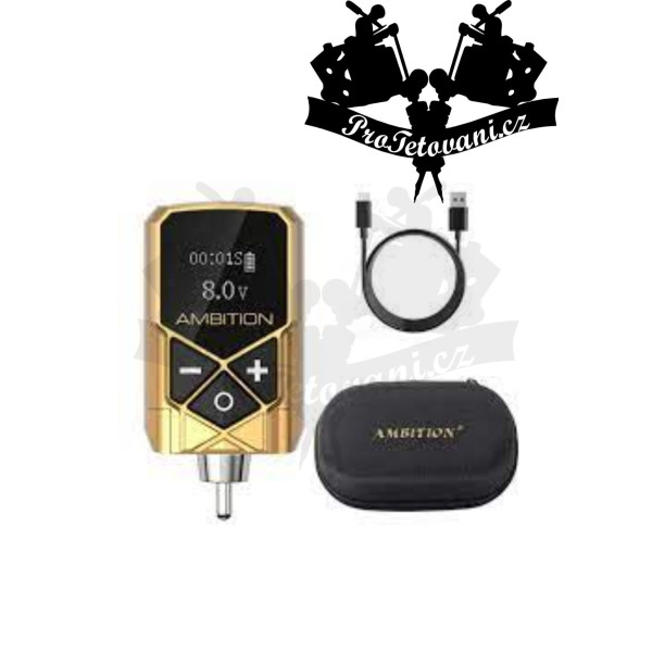 Přenosná dobíjecí baterie Ambition RCA GOLD