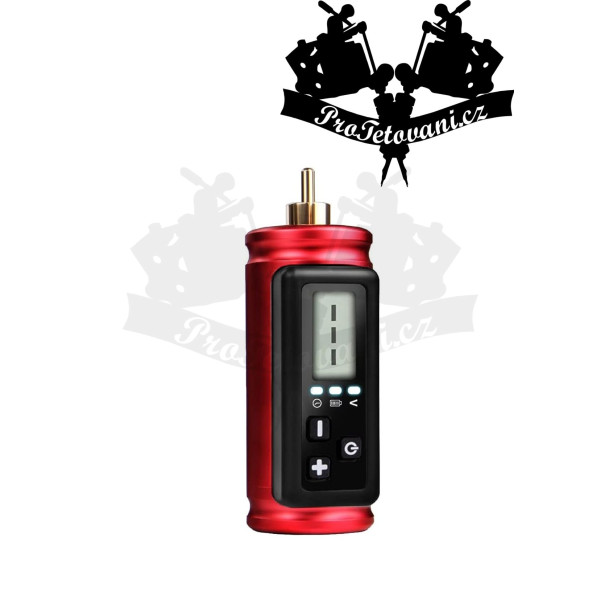 Přenosná dobíjecí baterie  Dragoart WX-5 s DC konektorem RED