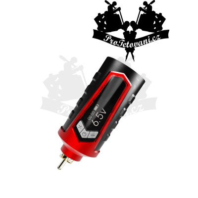 Přenosné napájení pro tetovací strojky Hummingbird Batman Red