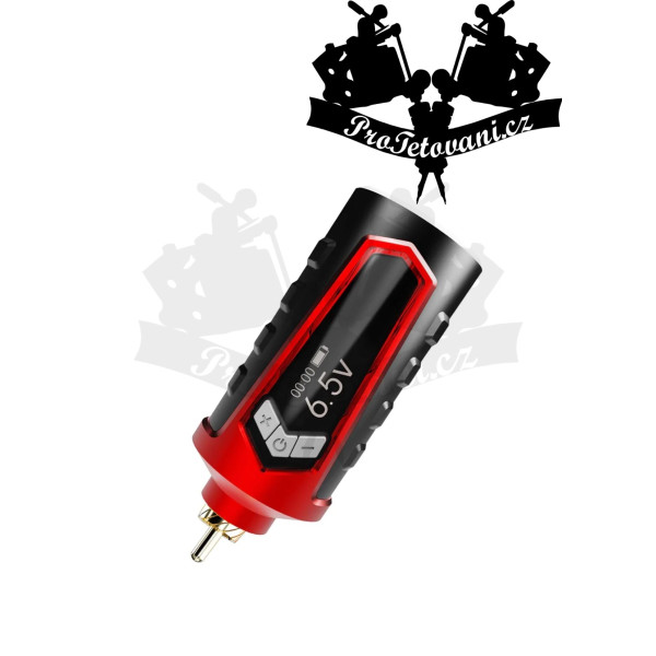 Přenosné napájení pro tetovací strojky Hummingbird Batman Red