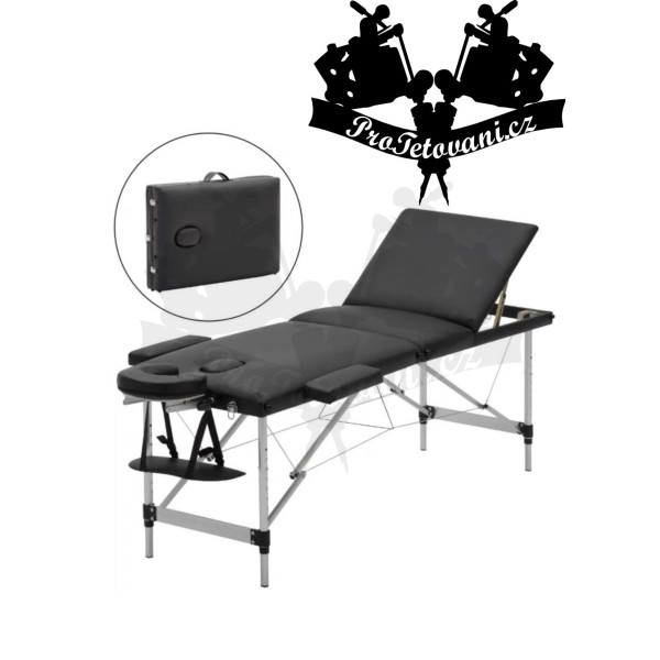Přenosné tetovací a masážní lehátko