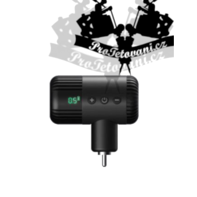 Přenosný napájecí adaptér Portex Battery Pack Gen 2 RCA Black