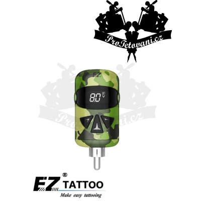 Přenosný napájecí adaptér EZ PG3 CAMO RCA