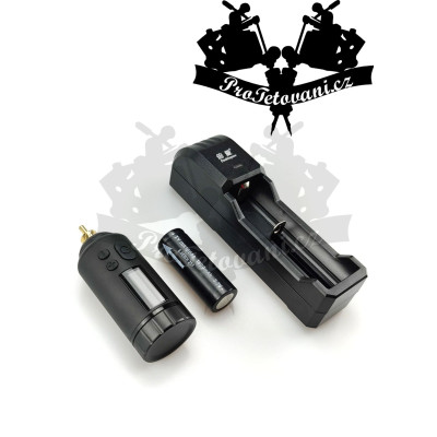 Přenosný napájecí adaptér na baterie JUNIS RCA