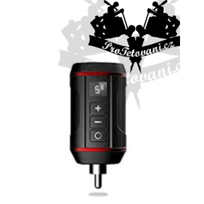 Přenosný napájecí adaptér pro tetovací strojky HELLO RCA