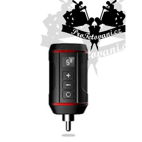 Přenosný napájecí adaptér pro tetovací strojky HELLO RCA