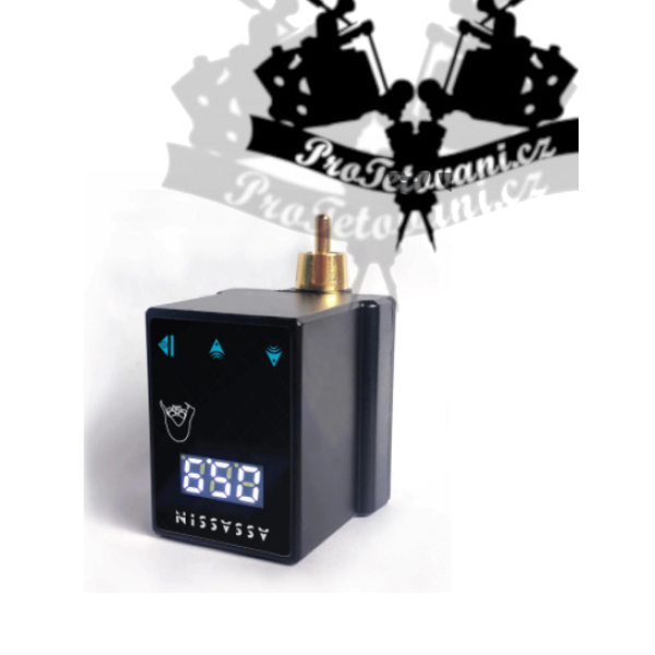 Přenosný napájecí adaptér pro tetovací strojky Hummingbird Assassin